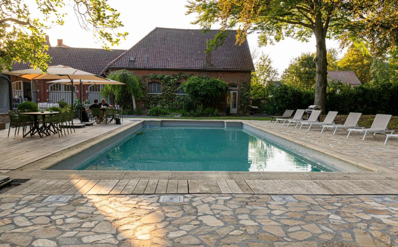 Relais M B&B Frasnes-lez-Anvaing Extérieur photo