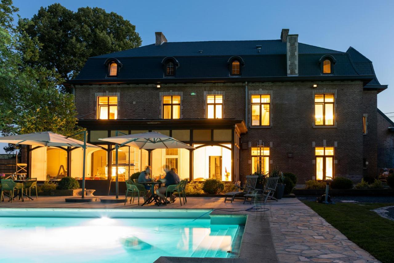 Relais M B&B Frasnes-lez-Anvaing Extérieur photo
