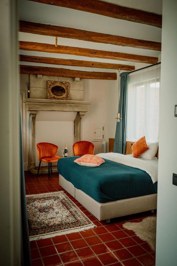 Relais M B&B Frasnes-lez-Anvaing Extérieur photo